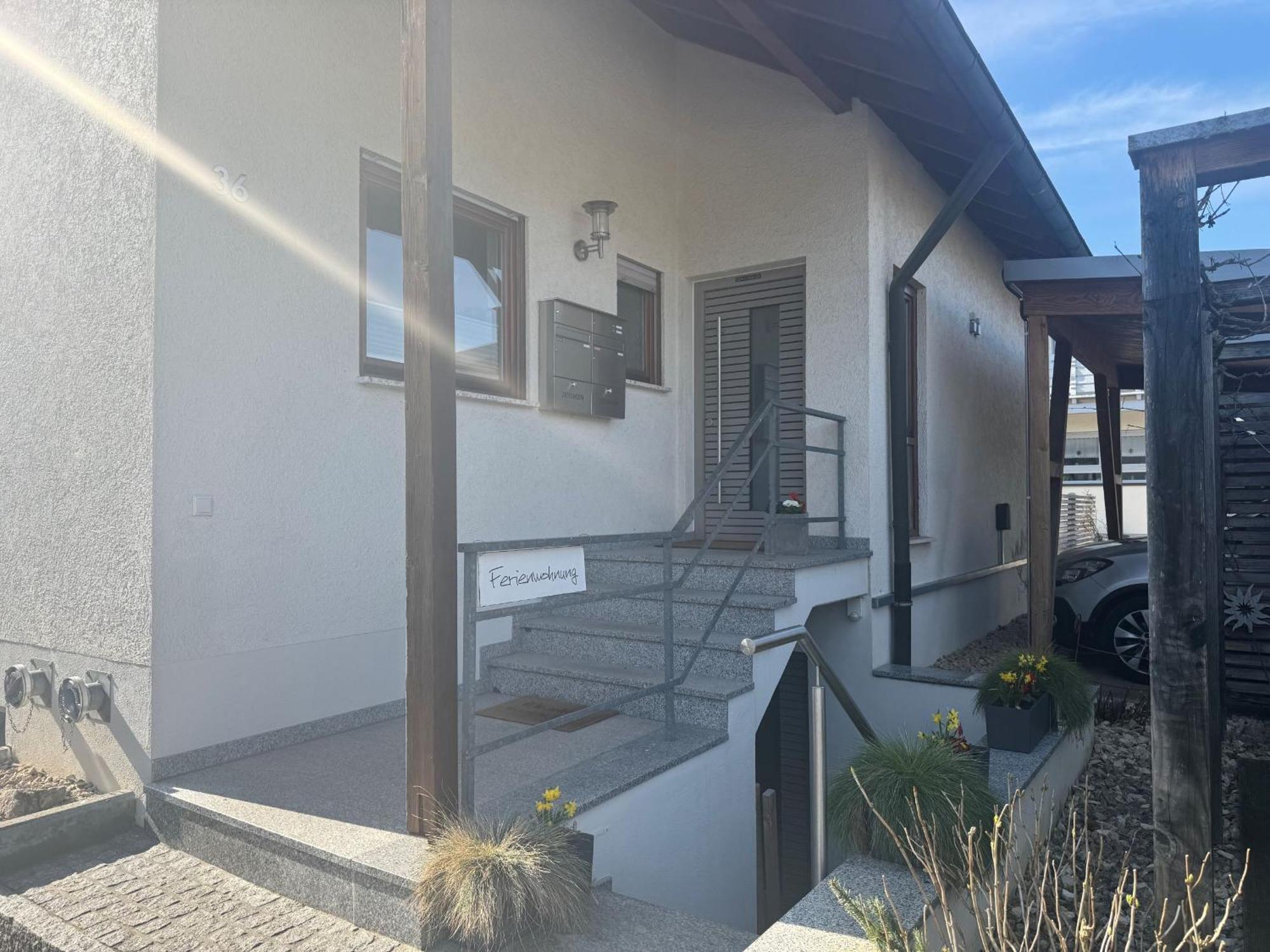 Ferienwohnung Im Sonnigen Kaiserstuhl Endingen am Kaiserstuhl Exterior photo